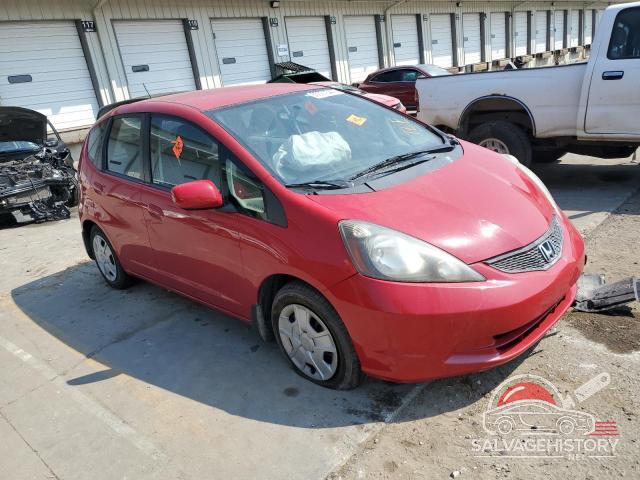 JHMGE8H3XCC033439 2012 HONDA FIT photo no. 4