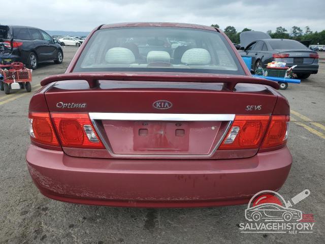 KNAGD128035219816 2003 KIA OPTIMA photo no. 6