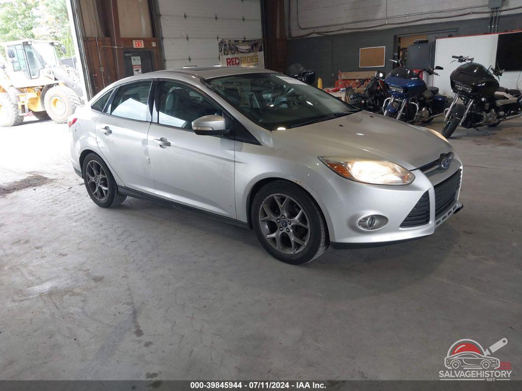 1FADP3F25DL320318 2013 FORD FOCUS photo no. 11