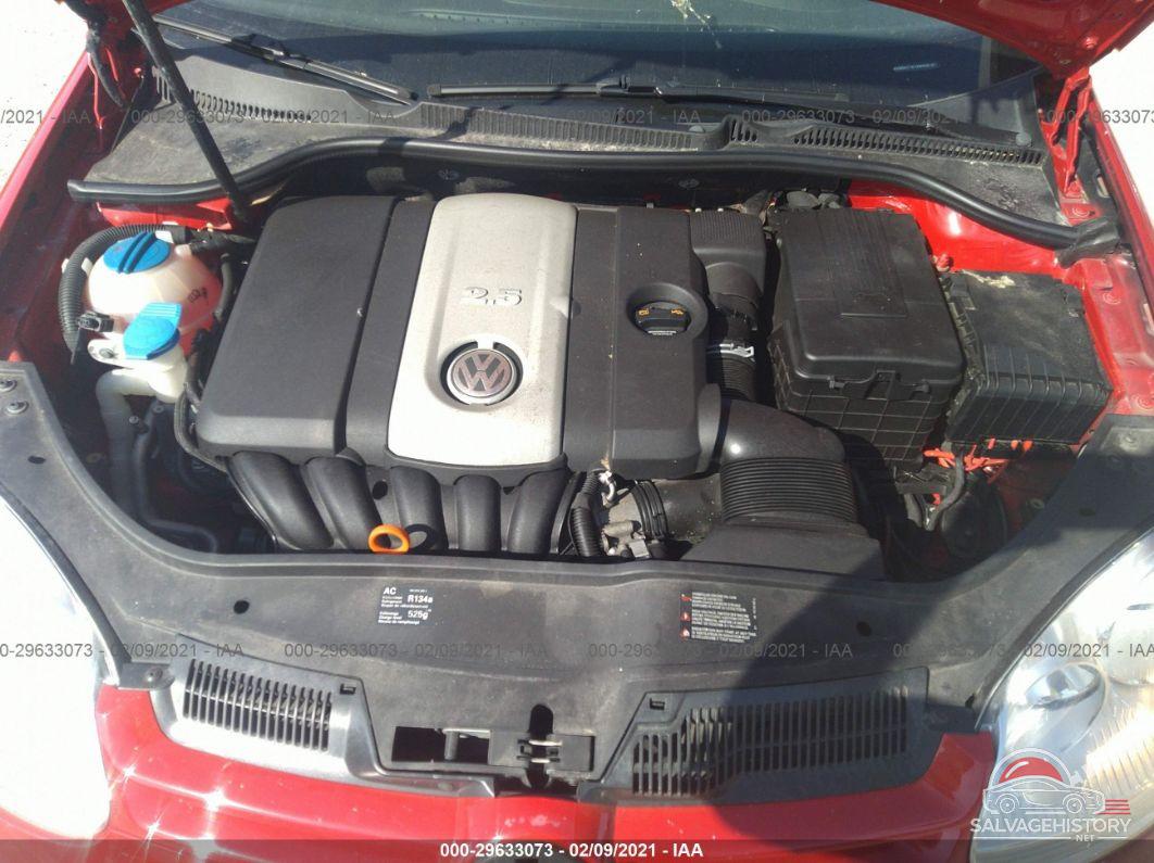 WVWDA71K79W058141 2009 VOLKSWAGEN RABBIT photo no. 10