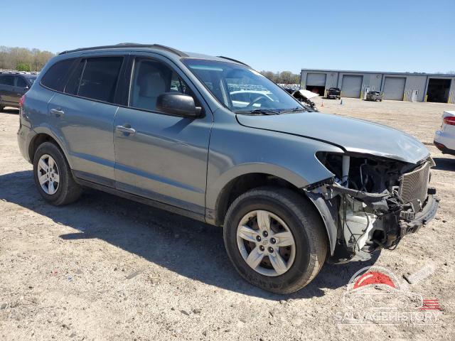 5NMSG13D99H299476 2009 HYUNDAI SANTA FE G photo no. 4