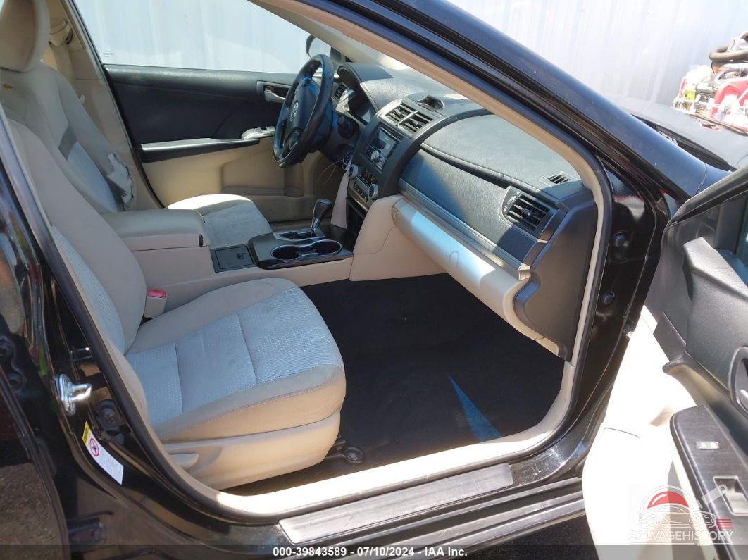 4T1BF1FK9CU063113 2012 TOYOTA CAMRY photo no. 5
