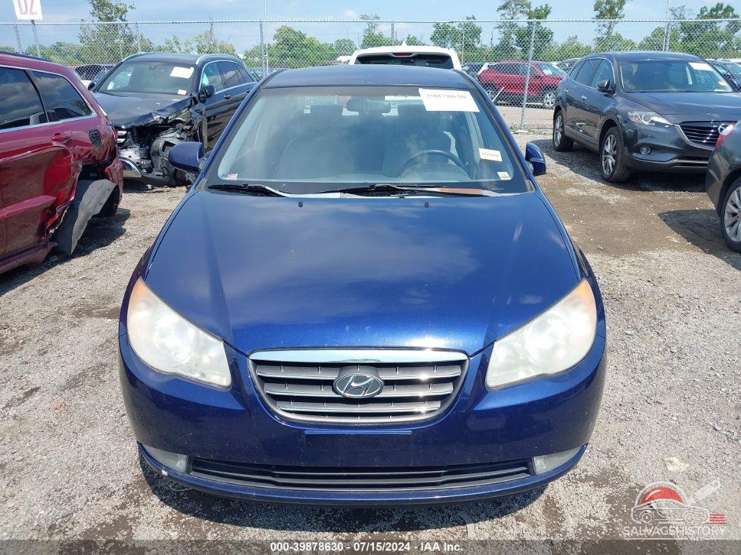 KMHDU46D17U038374 2007 HYUNDAI ELANTRA photo no. 6