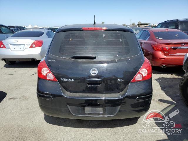 3N1BC13E99L377426 2009 NISSAN VERSA photo no. 6