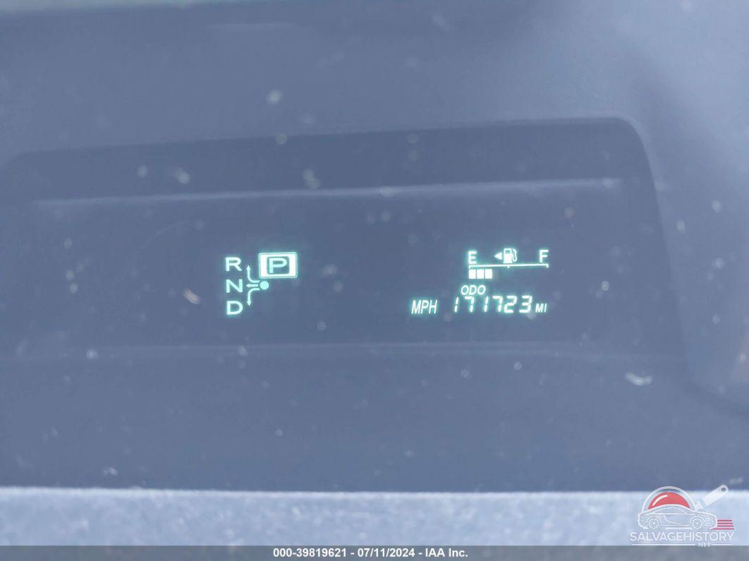 JTDKB20U187794138 2008 TOYOTA PRIUS photo no. 7