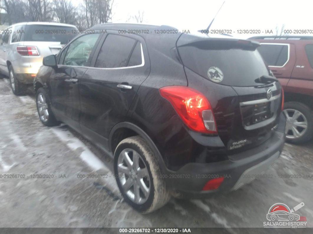 KL4CJGSB4DB065827 2013 BUICK ENCORE photo no. 3