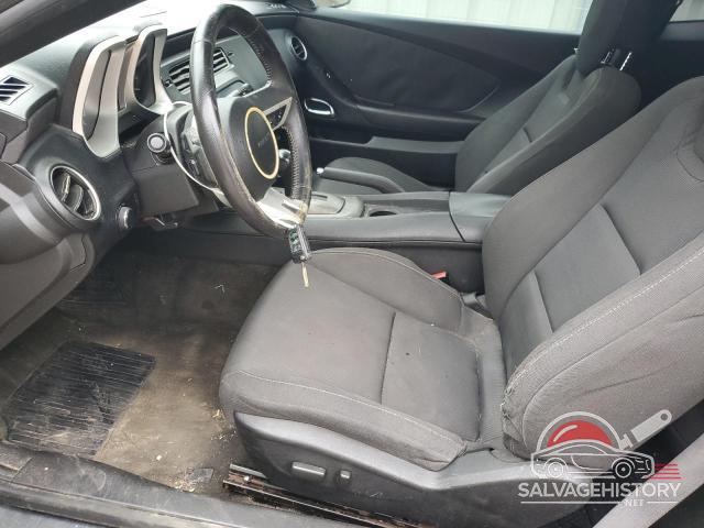 2G1FB1ED8B9114836 2011 CHEVROLET CAMARO photo no. 7