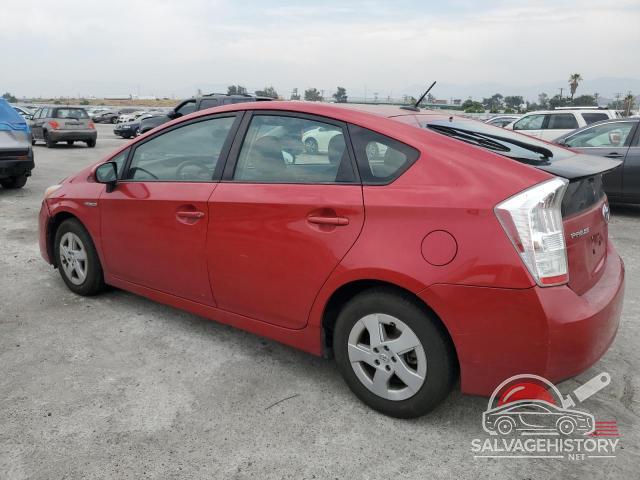 JTDKN3DU8A0018840 2010 TOYOTA PRIUS photo no. 2