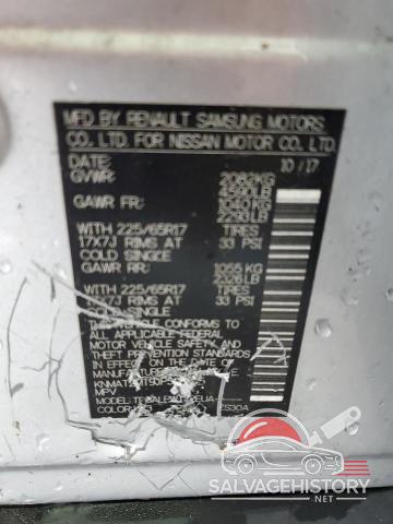 KNMAT2MT9JP520945 2018 NISSAN ROGUE photo no. 13