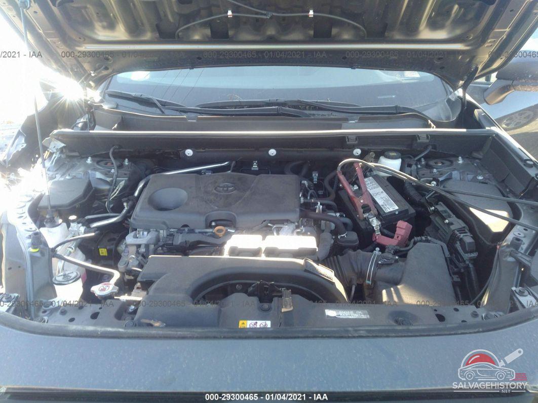 2T3H1RFV0KW006211 2019 TOYOTA RAV4 photo no. 10