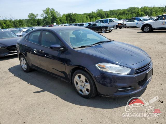 1C3CDFAA9DD200227 2013 DODGE DART photo no. 4
