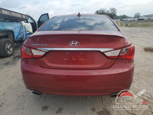 5NPEC4AC2CH500746 2012 HYUNDAI SONATA photo no. 6