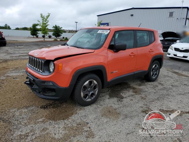 ZACCJAAT4GPC70247 2016 JEEP RENEGADE photo no. 13