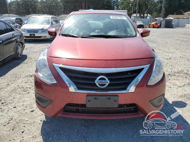 3N1CN7AP4JK440769 2018 NISSAN VERSA photo no. 5