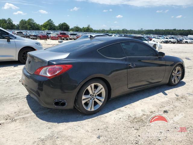 KMHHU6KH5AU007237 2010 HYUNDAI GENESIS photo no. 3