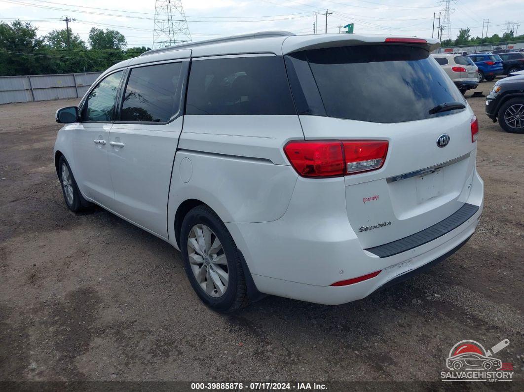 KNDMC5C18F6053478 2015 KIA SEDONA photo no. 3