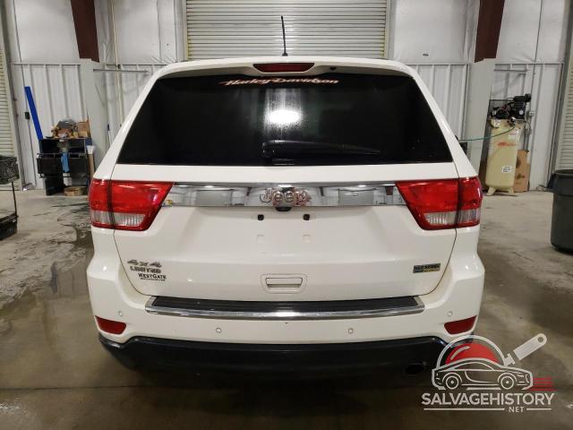 1C4RJFBG6CC314658 2012 JEEP GRAND CHER photo no. 6