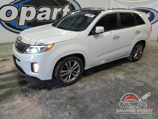 5XYKW4A78EG484138 2014 KIA SORENTO photo no. 14