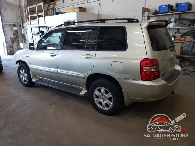 JTEHF21A730153110 2003 TOYOTA HIGHLANDER photo no. 2