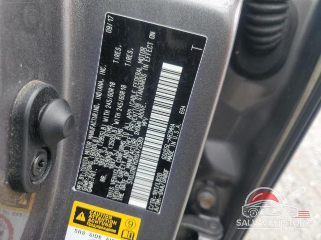 5TDJZRFH2HS472589 2017 TOYOTA HIGHLANDER photo no. 13