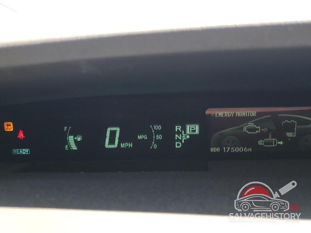 JTDKN3DU5F0432519 2015 TOYOTA PRIUS photo no. 9
