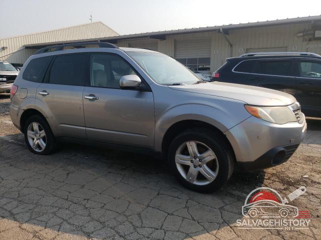 JF2SH63649H745595 2009 SUBARU FORESTER photo no. 4