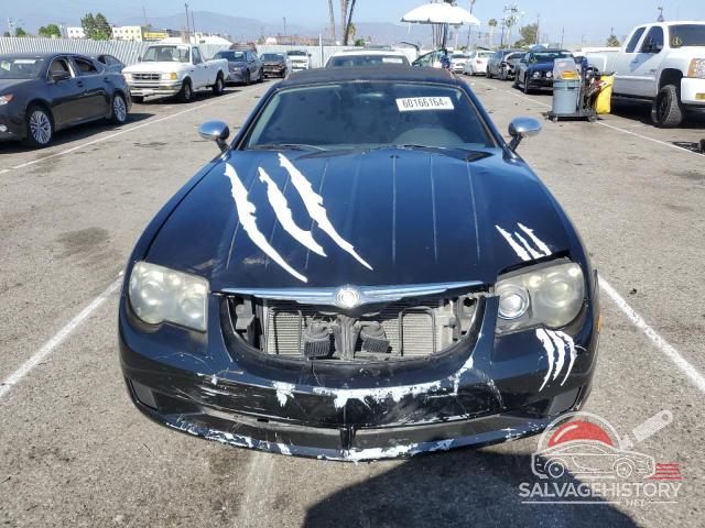 1C3AN55L95X046788 2005 CHRYSLER CROSSFIRE photo no. 5