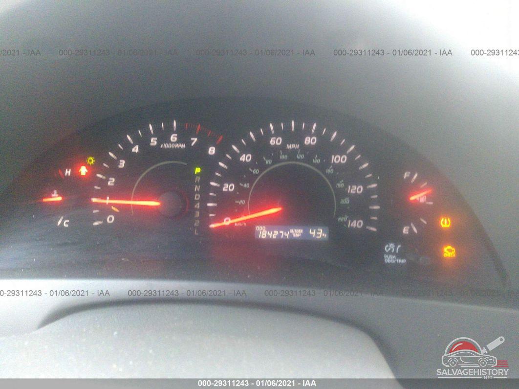 4T1BE46K18U260658 2008 TOYOTA CAMRY photo no. 7