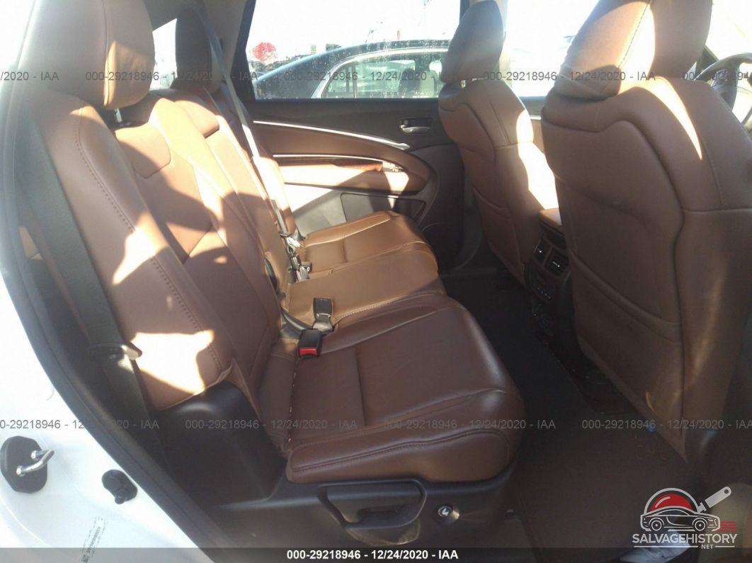 5FRYD4H50HB002616 2017 ACURA MDX photo no. 8