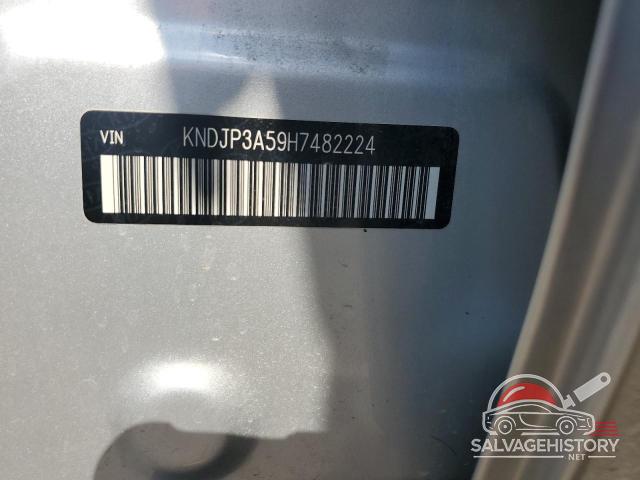 KNDJP3A59H7482224 2017 KIA SOUL photo no. 12