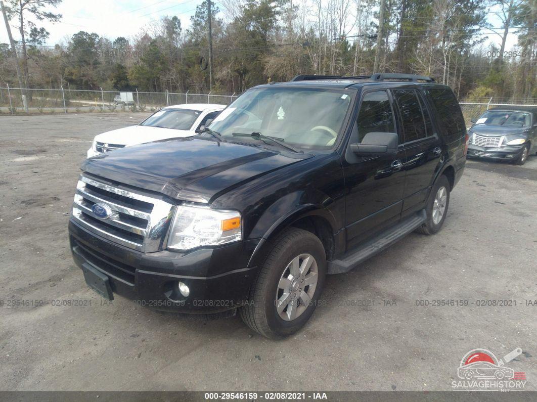 1FMJU1F56AEA42240 2010 FORD EXPEDITION photo no. 2