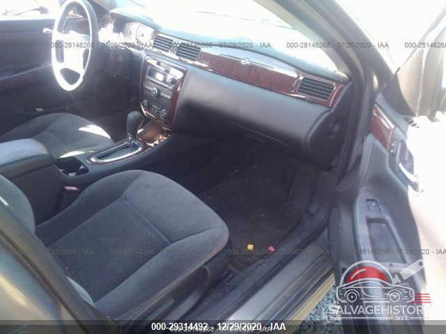 2G1WT57K391123517 2009 CHEVROLET IMPALA photo no. 5
