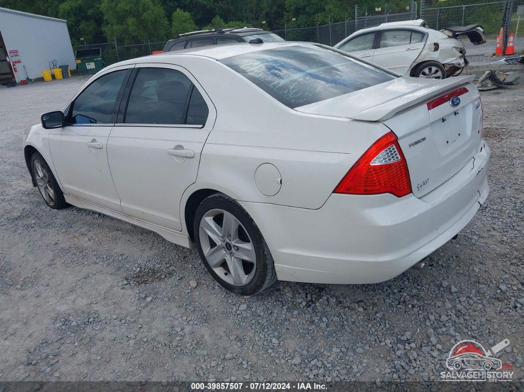 3FAHP0KCXCR173508 2012 FORD FUSION photo no. 3