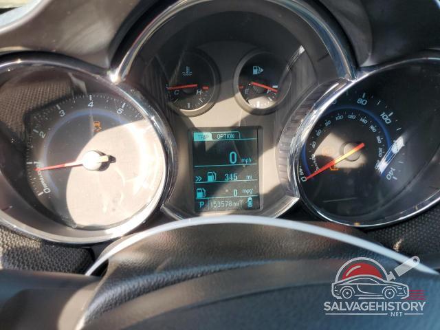 1G1PE5SB8E7405266 2014 CHEVROLET CRUZE photo no. 9