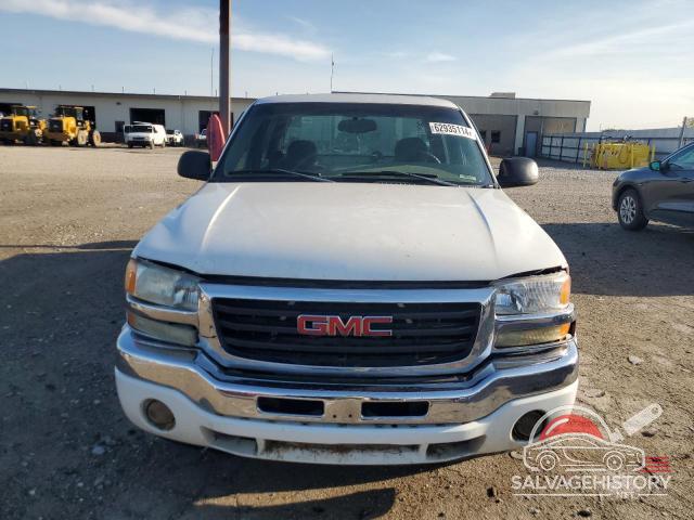2GTEC13V461234018 2006 GMC SIERRA photo no. 5