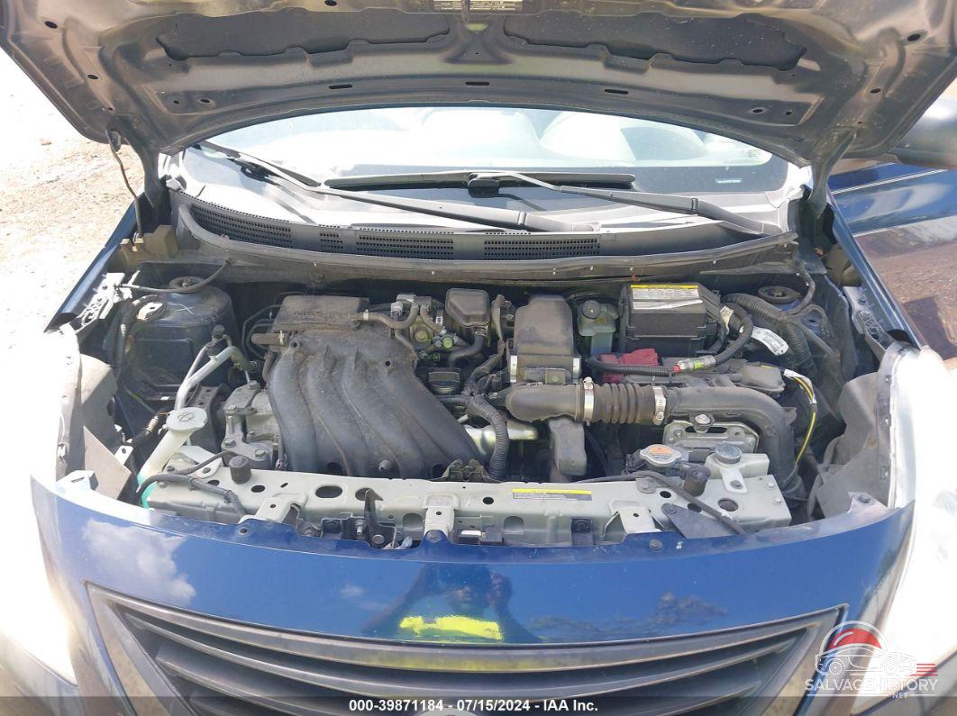 3N1CN7AP8EL861863 2014 NISSAN VERSA photo no. 10
