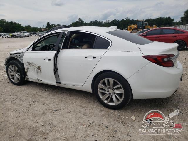 2G4GK5EXXF9177483 2015 BUICK REGAL photo no. 2