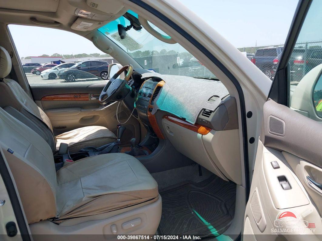 JTJBT20X730007795 2003 LEXUS GX 470 photo no. 5