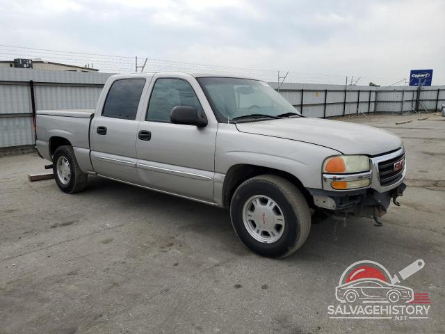 2GTEC13T641367293 2004 GMC SIERRA photo no. 4