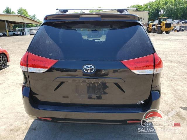 5TDJK3DC4BS013967 2011 TOYOTA All Models photo no. 6