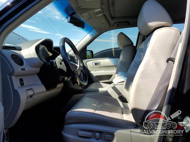5FNYF48579B051096 2009 HONDA PILOT photo no. 7