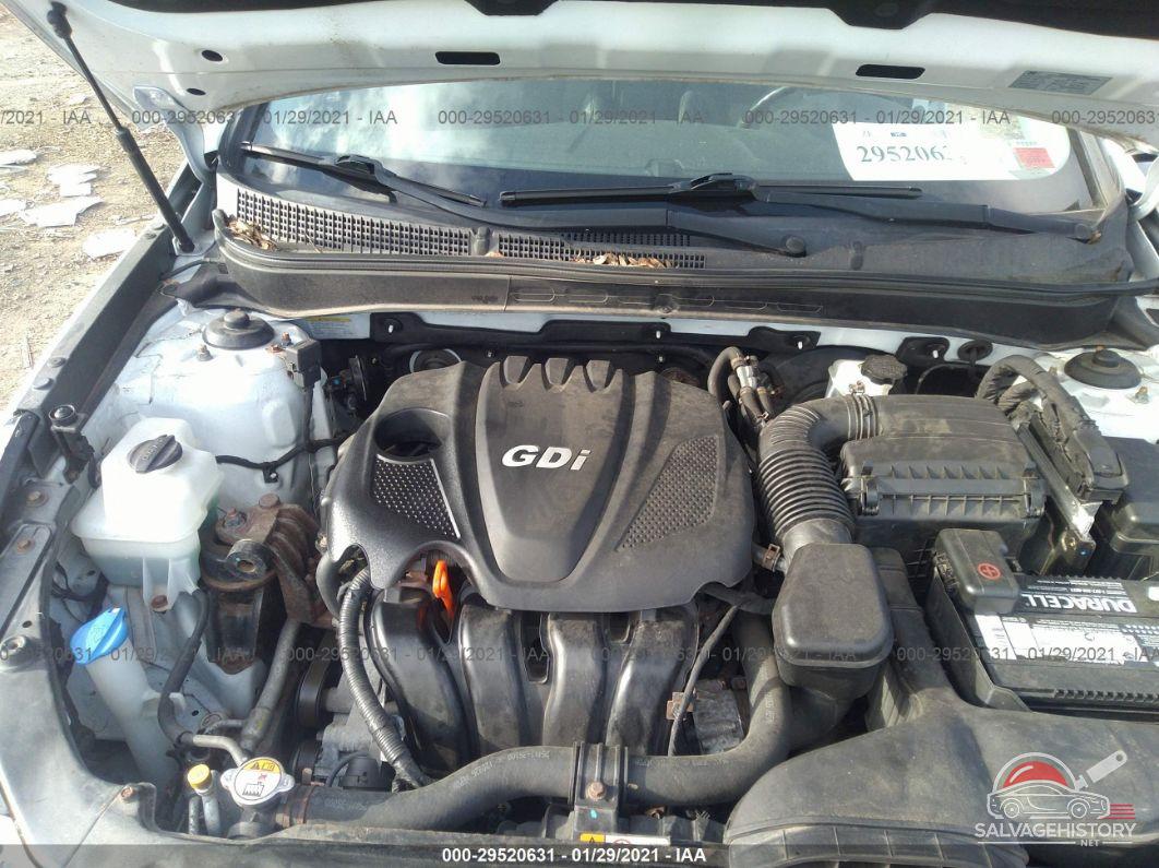 5NPEC4AC8DH650281 2013 HYUNDAI SONATA photo no. 10