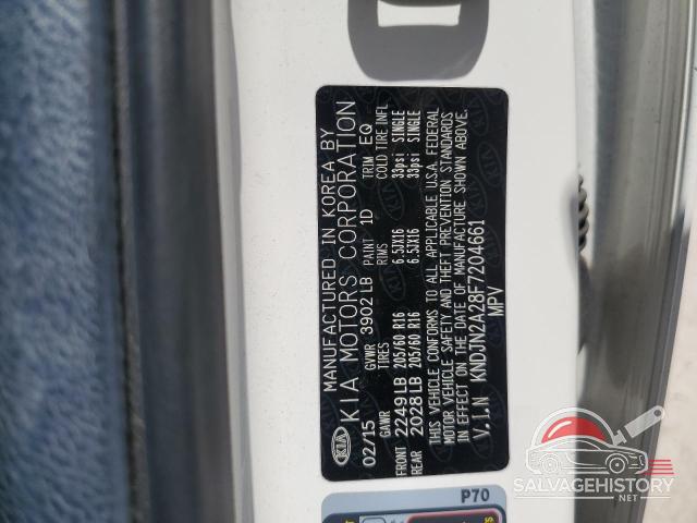 KNDJN2A28F7204661 2015 KIA SOUL photo no. 13