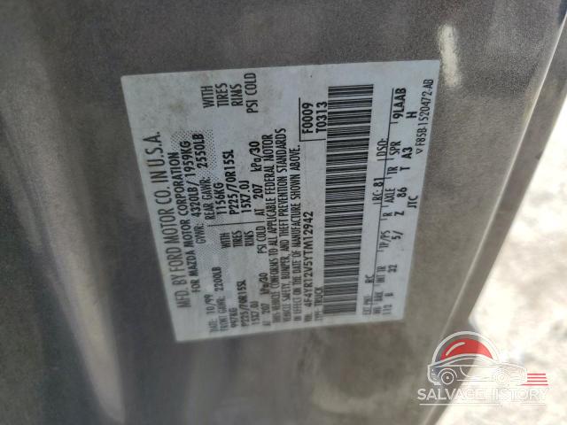 4F4YR12V5YTM12942 2000 MAZDA B3000 photo no. 12