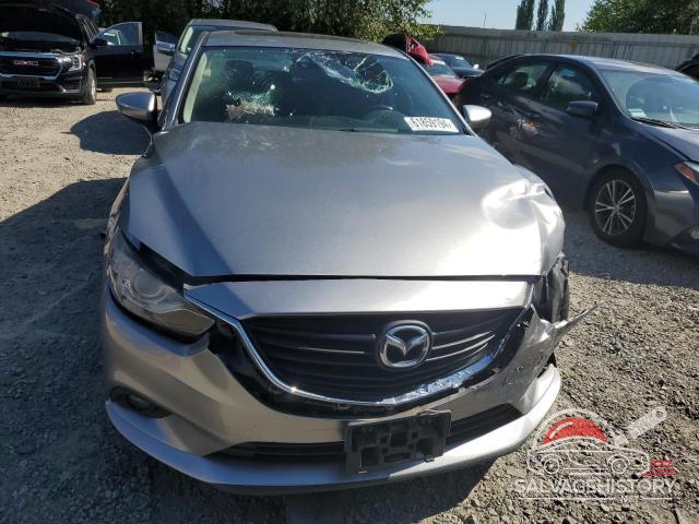 JM1GJ1W62E1135141 2014 MAZDA 6 photo no. 5
