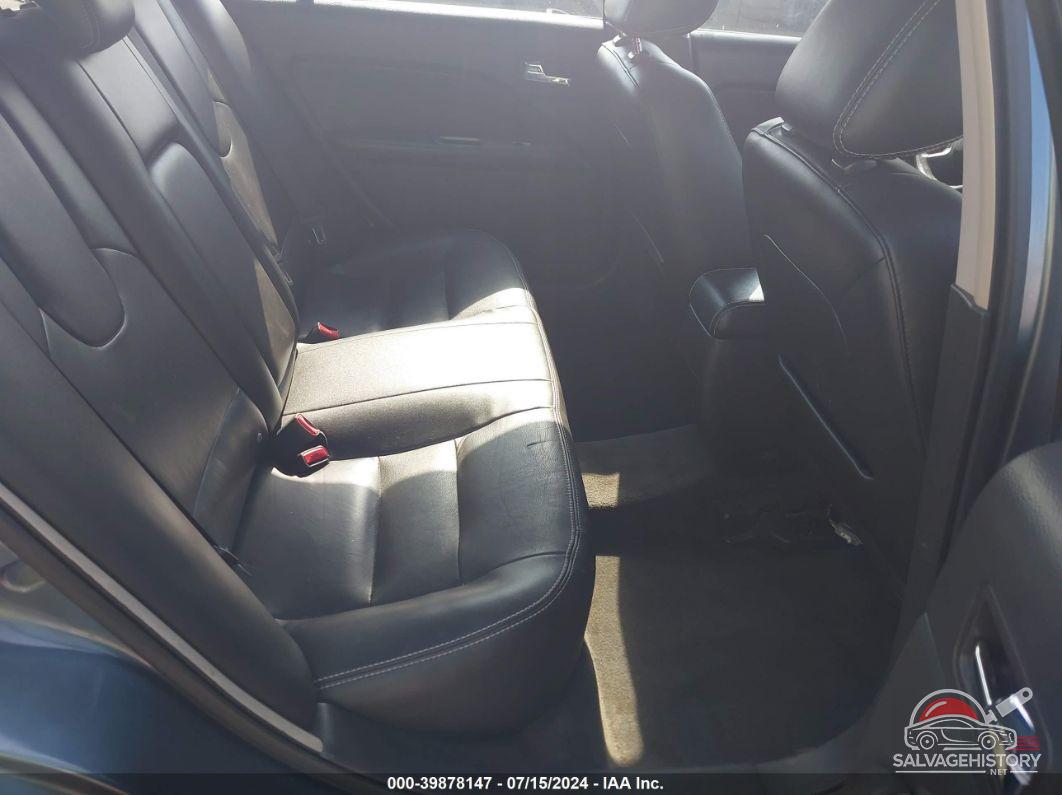 3FAHP0JG3CR195970 2012 FORD FUSION photo no. 8