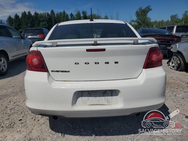 1C3CDZAG5DN753067 2013 DODGE AVENGER photo no. 6