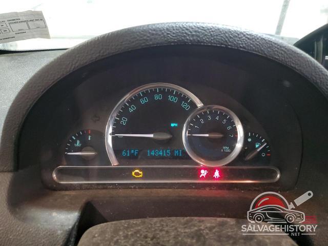 3GNBABFW2BS611728 2011 CHEVROLET HHR photo no. 9