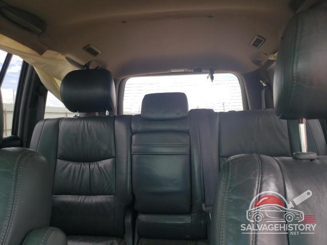 JTJBT20X050075293 2005 LEXUS GX photo no. 10