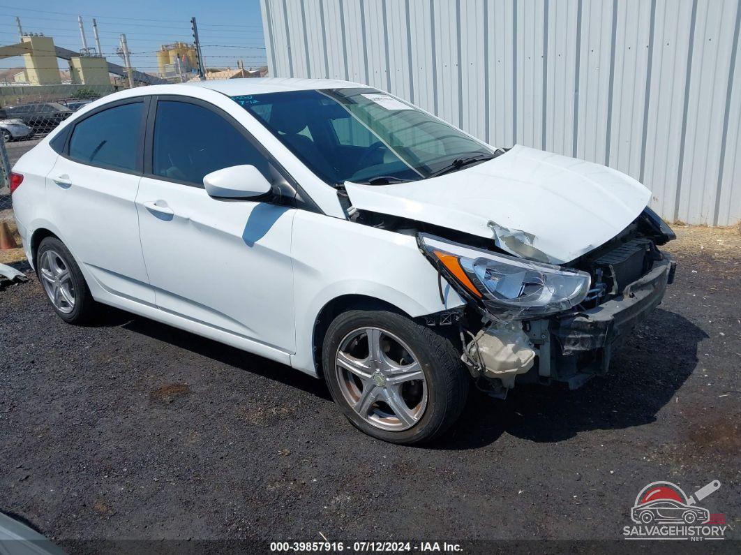 KMHCT4AE7GU084581 2016 HYUNDAI ACCENT photo no. 19